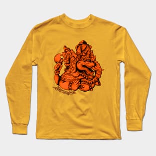 GANESH Long Sleeve T-Shirt